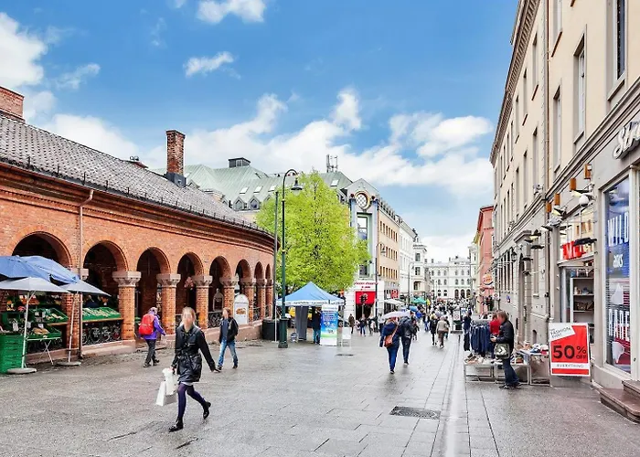 Апартаменты Fantastic Location By S & Karl Johan *