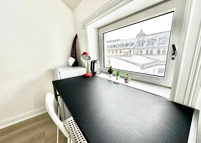 Fantastic Location By S & Karl Johan Апартаменты Осло