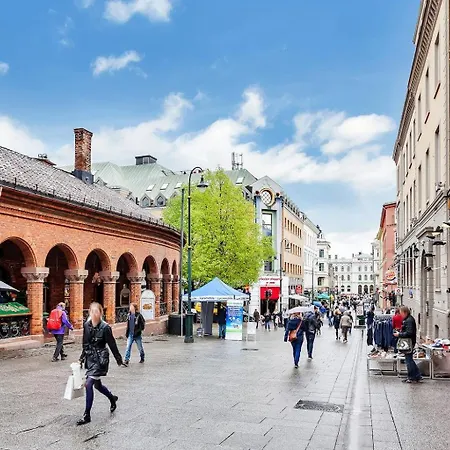 דירה Fantastic Location By S & Karl Johan *
